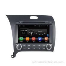 Android 8.0 car dvd for CERATO/K3/FORTE  2013